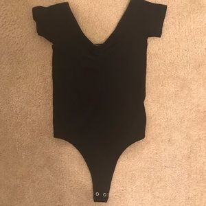 Fashion Nova Black Bodysuit